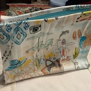 Chico's Multicolor Cosmetic Bag